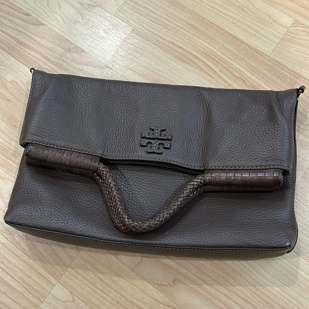 Tory Burch Brown Shoulder Bag